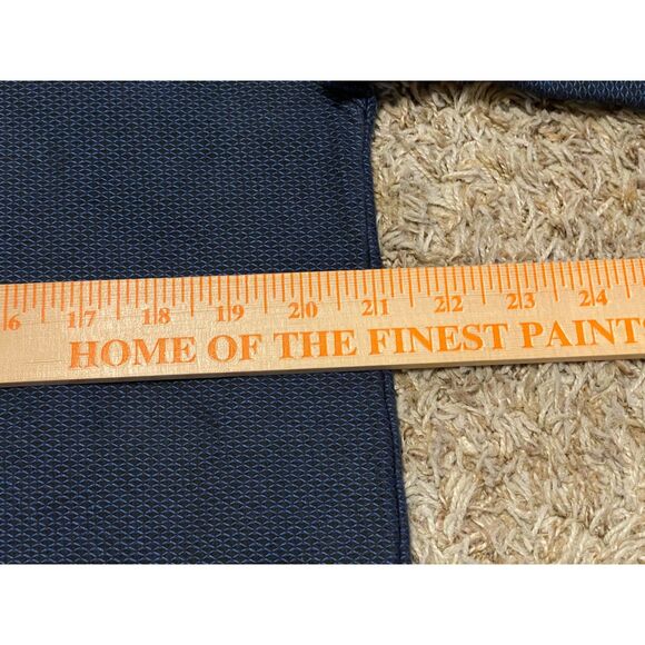 Vintage NFL Pro Bowl Hawaii 2000 Polo Shirt Black Blue Embroider Logo Size L - Picture 3 of 9